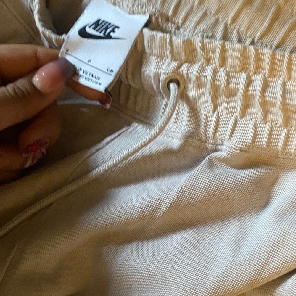 Nike Light Beige Sweatpants